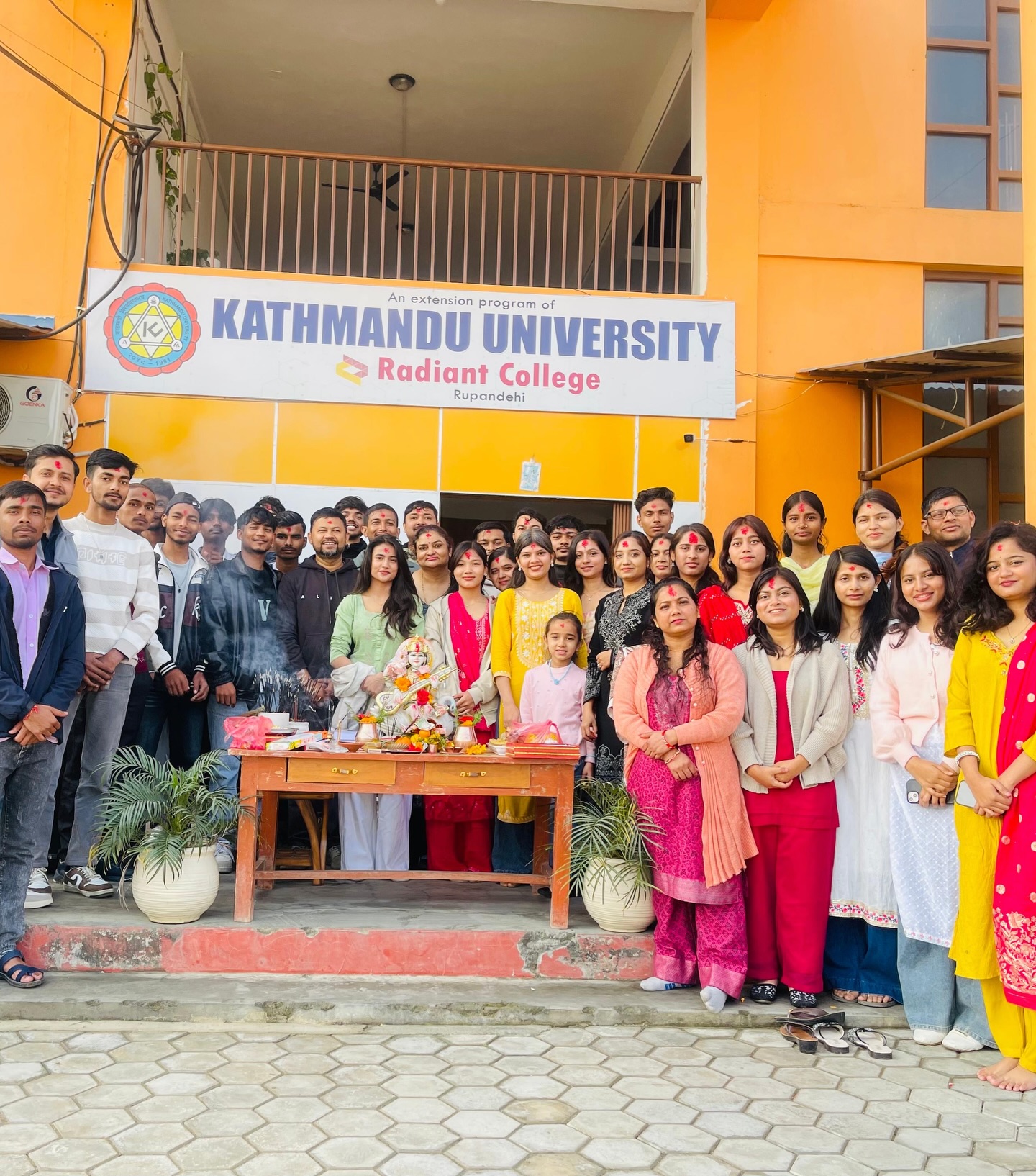 Saraswoti Puja 2082.1009